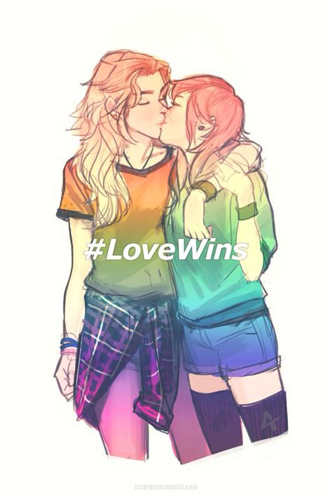 love wins by dctb on deviantart cute lesbian couples