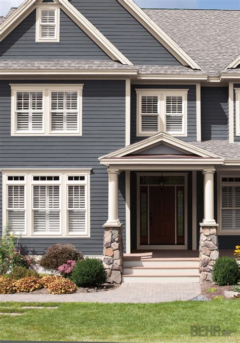 method    easy home improvem gray house exterior