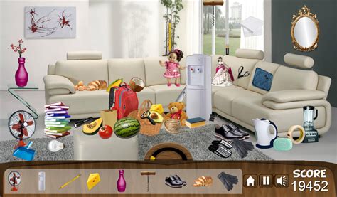 living room objects png
