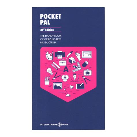 buy pocket pal graphic arts book  ed
