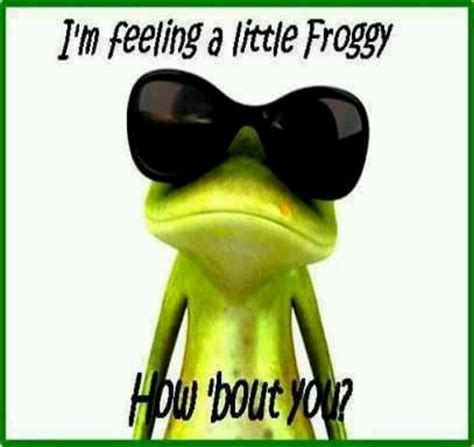 Happy Frog Quotes Quotesgram