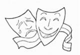 Coloring Theatre Puppet Show Performing Arts Pages Edupics sketch template