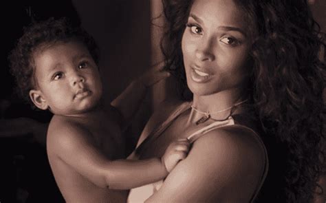 Ciara Reveals How She Dropped 50lbs After The Birth Of Daughter Sienna
