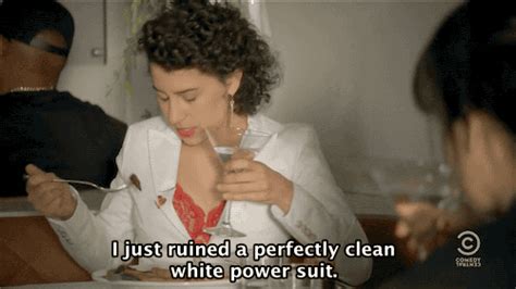 Spilling Something On Your White Clothes Embarrassing Fashion Lessons
