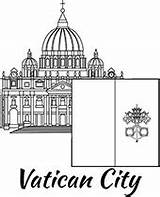 Poland Vatican Topcoloringpages sketch template
