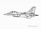 Coloring Pages Airplane Printable Jet Fighter Color Kids Airplanes 16 Print Thunderbirds Sheets Air Aircraft Force Planes Military Minecraft Mega sketch template
