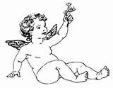Cherub Clipart Clip Clipground Religion Mythology Various Angel Formats Available sketch template
