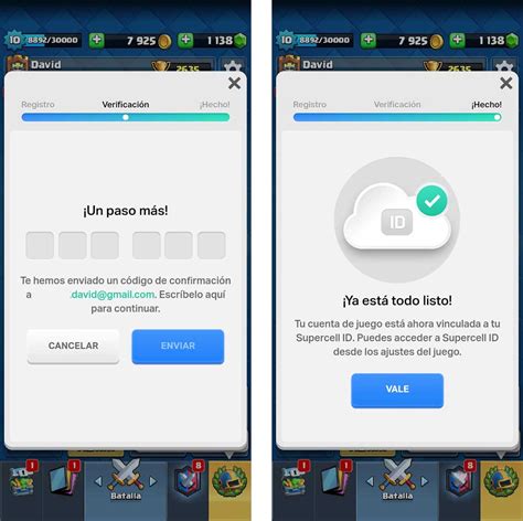 supercell id como asegurar todas tus cuentas de clash royale movil