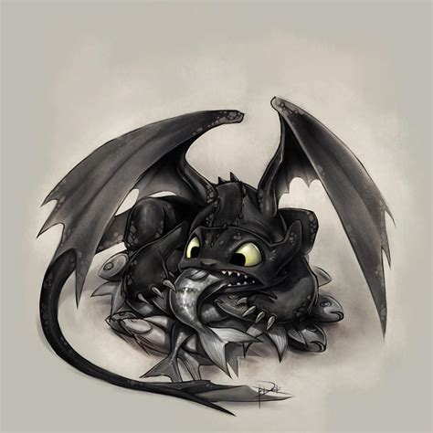 toothless thedragon toothless deviantart