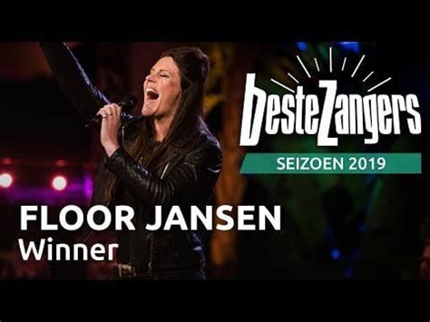 floor jansen performs winner  beste zangers rnightwish