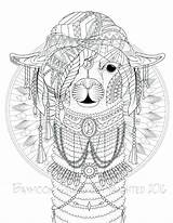 Coloring Pages Llama Adult Bohemian Mandalas Alpaca Colorear Para Animales Austen Jane Illustration Explore Colouring Cricut Bohemio Página Printable Color sketch template