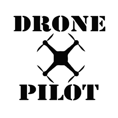 drone pilot drone car sticker truck window wall laptop motorcycle