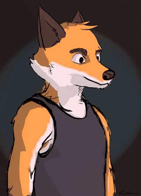 anthro fox weasyl