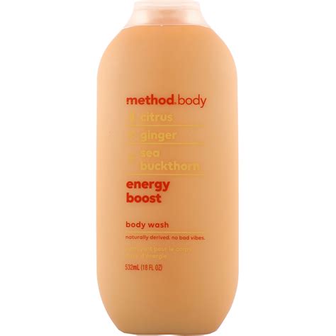 method body body wash energy boost  fl oz  ml iherb
