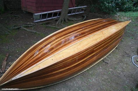 homemade wood boat plans sailing build plan