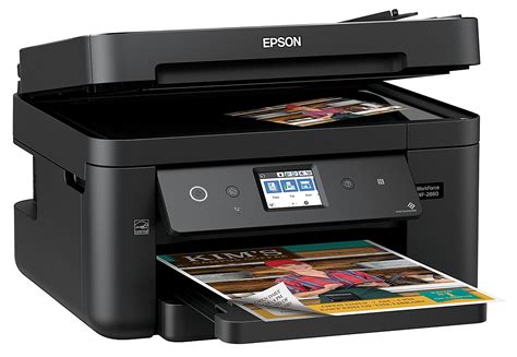 epson workforce wf     printer review review  pcmag