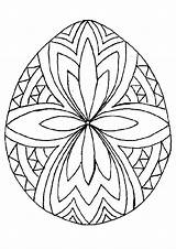 Easter Egg Coloring Pages Printable Mandala Eggs Sheets Geometric Print Decoration Inspired Choose Board Momjunction sketch template