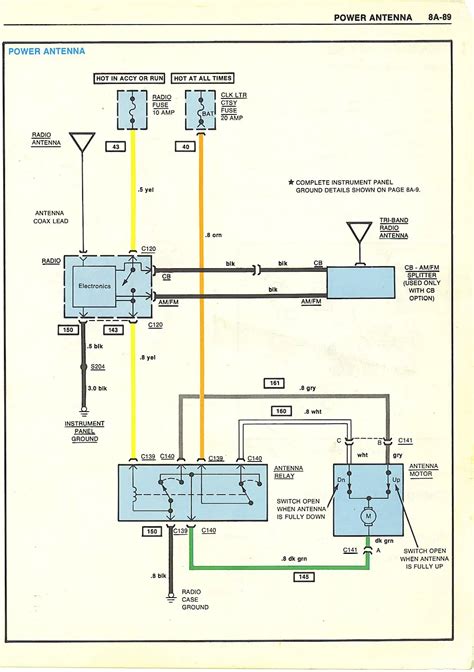 gm power window switch wiring diagram easy wiring