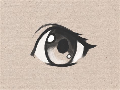 draw simple anime eyes  steps  pictures wikihow