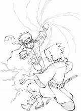 Naruto Sasuke Coloring Pages Shippuden Vs Sheets Battle Final Drawing Printable Clipart Anime Drawings Print Boruto Da Getdrawings Draw Sketch sketch template