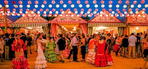 top tips  visiting  seville april fair    seville spanish festivals