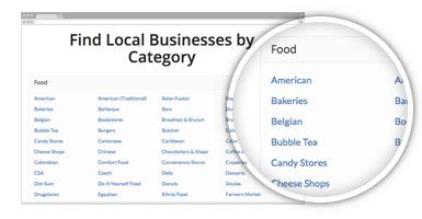 essential business categories add  brilliant directories