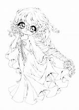 Cute Coloring Pages Girls Girl Color Baby Getcolorings Printable Print sketch template