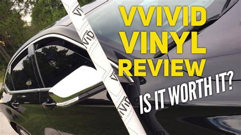 vvivid vinyl review satin matte black vinyl wrap car wraps reviews youtube