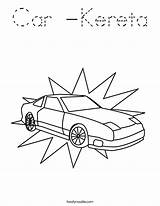 Coloring Car Pages Cars Kereta Maserati Super Drawing Outline Cliparts Trains Trucks Drift Clipart Template Style Worksheet Built California Usa sketch template