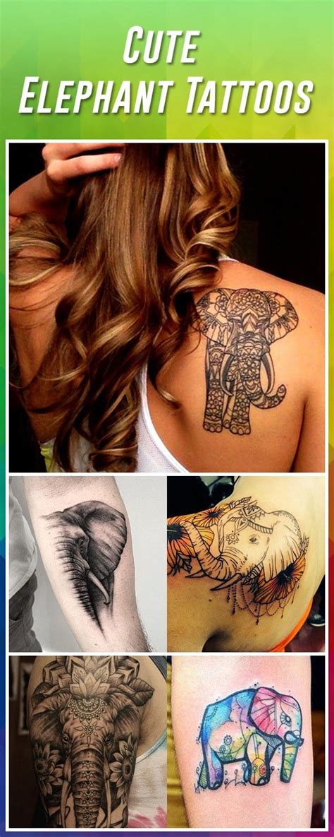 60 best elephant tattoos meanings ideas and designs 2018