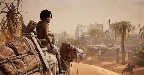 Assassin’s Creed Origins’ Discovery Tour Lets The Beauty Of Egypt Shine