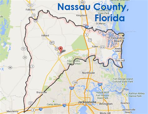 Florida Nassau County Every County
