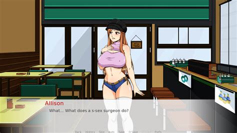 Dr Yuuko’s Sex Training Visual Novel Sex Game Nutaku