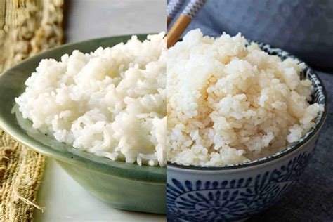 sticky rice  sushi rice similarities differences