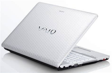 amazoncom sony vaio vpcehfxw laptop white notebook computers