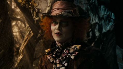 Alice In Wonderland Screencaps Johnny Depps Movie Characters Image