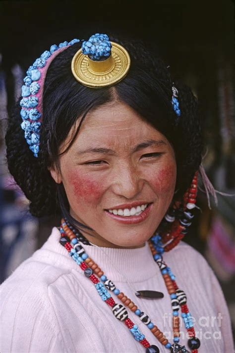 Tibet Photograph Tibetan Beauty Lhasa Tibet By Craig Lovell Lhasa