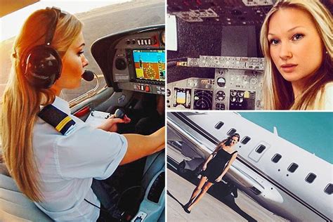 Stunning Ryanair Pilot Showcases Her Glamorous Life In A Series Of Envy