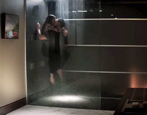 The Couple Film A Steamy Sex Scene In The Shower Fifty