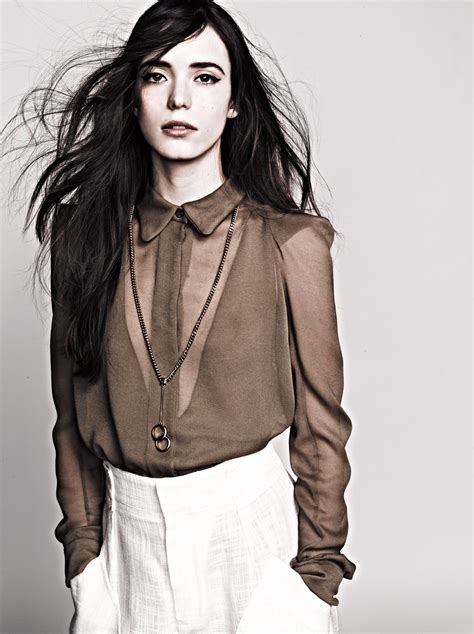 Up And Coming Stars Stacy Martin