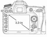 Nikon Camera Sketch Dslr Paintingvalley Sketches Collection sketch template