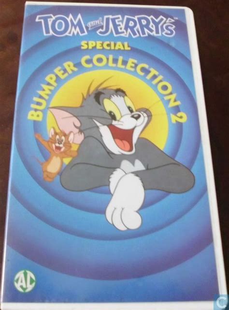 tom  jerrys special bumper collection vhs video tape catawiki