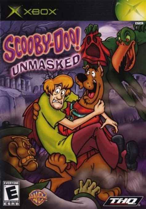 scooby doo unmasked xbox game for sale dkoldies