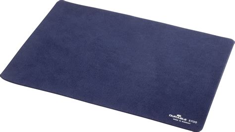 durable mouse pad  muismat blauw conradnl