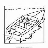 Motorboot Barche Boote Disegni Malvorlage Barca Bateau Kleurplaat Bateaux Transportmittel Bambini Ausmalen Trasporto Mezzi Bojanke Kategorien Crtež Gratismalvorlagen Gifgratis sketch template