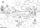 weather coloring pages   printable coloring pages