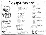 Coloring Spanish Gracias Thanksgiving Vocabulary Pages Por Doy Printable Sheets Spanishplayground Activities Playground Lessons Talk Para Actividades Dios Colorear Learning sketch template