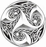 Celtic Tattoo Tattoos Symbol Symbols Roblfc1892 Designs Deviantart Tribal Triskele Eye Tatoo Body Dragon Lineart Choose Board Triskelion Artwork sketch template