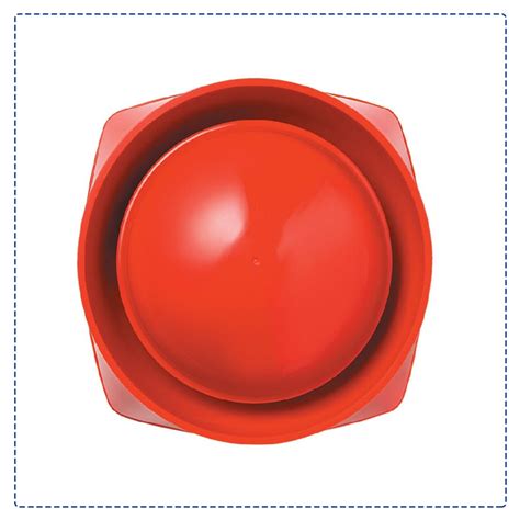 gent addressable  vad hpr  high power vad red bodyred lens  fire security