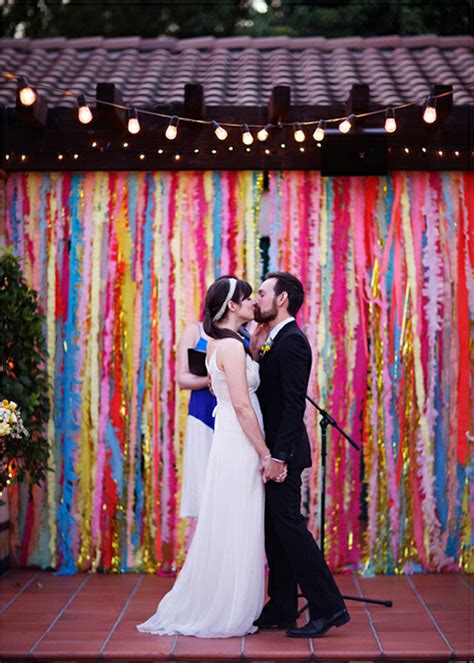 wedding ceremony ideas handmade backdrops